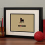 Personalised Staffy, Staffordshire Bull Terrier Print, thumbnail 1 of 12