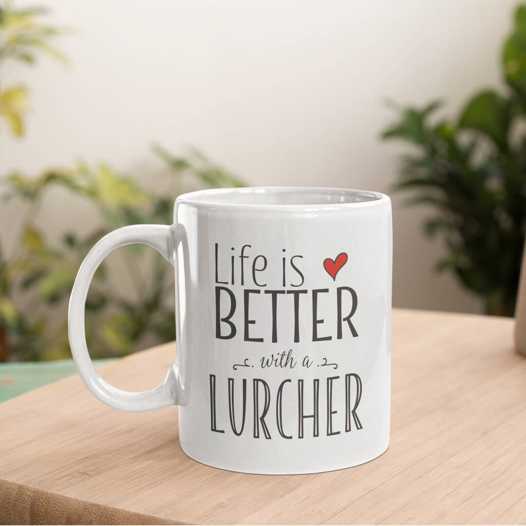 lurcher mug