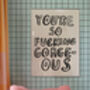You're So Fucking Gorge, thumbnail 3 of 4
