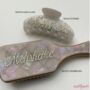 Custom Hair Claw + Brush Bundle, thumbnail 4 of 11