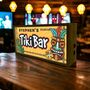 Personalised Light Box Home Tiki Bar, thumbnail 3 of 6