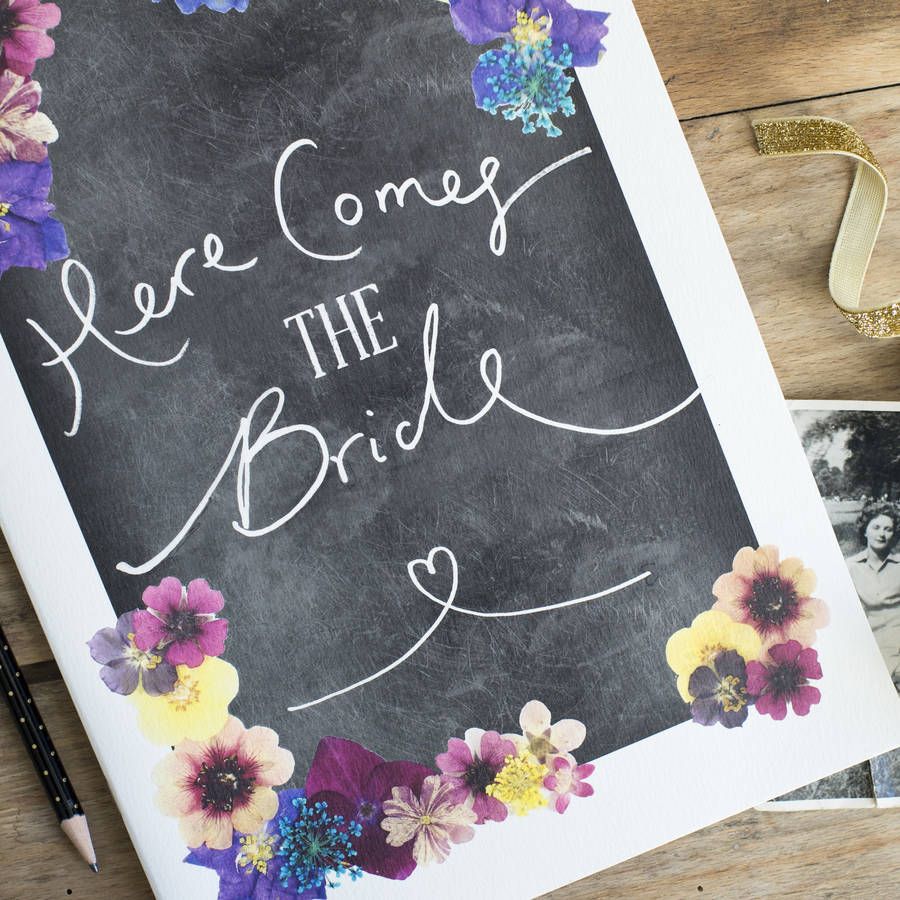 here-comes-the-bride-hen-party-scrapbook-by-oh-squirrel-notonthehighstreet