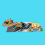 Formula One Racing Car 3D Pop Up Card, thumbnail 1 of 4