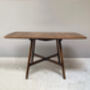 Ercol 1950’s Old Colonial Blue Label Drop Leaf Table, thumbnail 10 of 10
