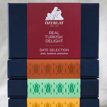 Turkish Coffee And Turkish Delight Gift Set, 5 of 6