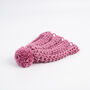 Beginners Beanie Hat Crochet Kit, thumbnail 7 of 10