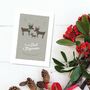 'To My Dad And Stepmom' Christmas Reindeer, thumbnail 1 of 10