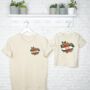 Parent And Child Tattoo Style Matching T Shirt Set, thumbnail 2 of 8