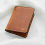 Personalised Leather Card Wallet With Photo Insert, thumbnail 4 of 7