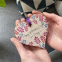 First Mother's Day Floral Heart Hanging Decoration, thumbnail 1 of 10