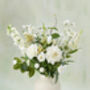 Jardin Blanc Luxury Silk Flower Bouquet, thumbnail 1 of 7