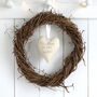Personalised Heart Christmas Tree Decoration Gift, thumbnail 6 of 12