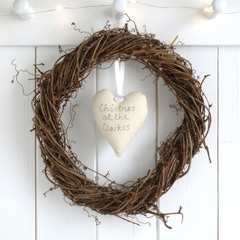 Personalised Heart Christmas Tree Decoration Gift, 6 of 12
