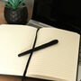 Bee Gold Foil Embossed Notebook, thumbnail 3 of 3