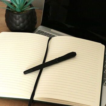 Bee Gold Foil Embossed Notebook, 3 of 3