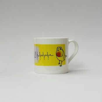 Robin Song Bone China Mug, 3 of 9