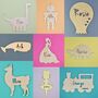 Personalised Nursery Door Sign Or Name Plaque Unicorn, thumbnail 5 of 8
