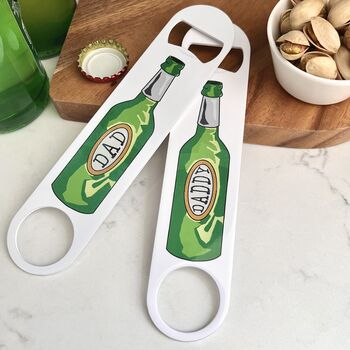 Daddy's Father's Day Beer Bottle Opener, 3 of 7