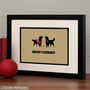 Personalised Golden Retriever Print For One Or Two Dogs, thumbnail 10 of 12