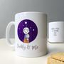 Personalised Daddy And Me Father's Day Mug, thumbnail 1 of 4