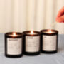 Candle Gift Set For New Parents | Three Relaxing Scents, thumbnail 2 of 6