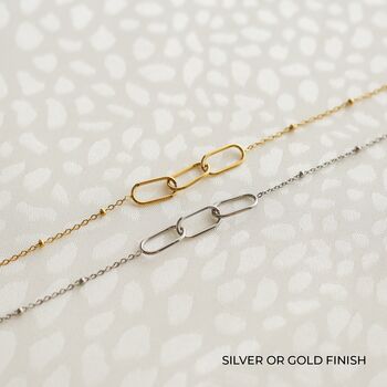Grandma Mum Granddaughter Bracelet Set Three Generations Gift, 5 of 10