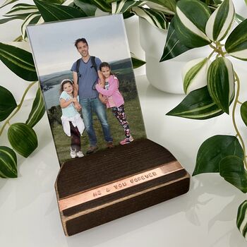 Personalised Wooden Photo Block, 5 of 12