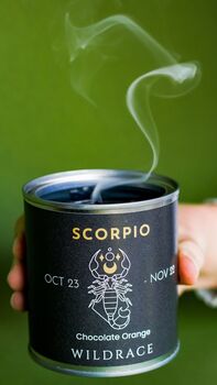 Scorpio Soy Wax Candle, 8 of 8