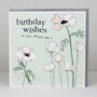 Female Birthday Cards Pack Of Four, thumbnail 4 of 4