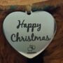 Jomanda Ec Happy Christmas Mini Highland Cow Brown, Gift Boxed, thumbnail 3 of 4