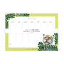 Tiger Weekly Planner Lola Design X Zsl, thumbnail 3 of 3