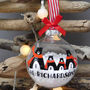Personalised Family Christmas Bauble, thumbnail 1 of 5