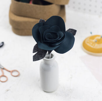 3rd Anniversary Leather Flower, 10 of 11