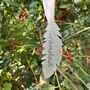 Personalised Feather Memorial Decoration, thumbnail 1 of 5