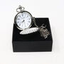 Personalised Silver Pocket Watch Christening/Baptism, thumbnail 4 of 4