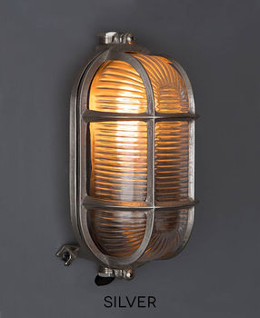 Dave Bulkhead Light For Indoors Or Outdoors, 2 of 4