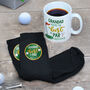 Golf Gifts For Him Best By Par Socks And Mug, thumbnail 4 of 5