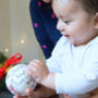 Babys First Christmas Bauble, thumbnail 1 of 12