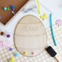 Peronalised Childrens Letterbox Easter Craft Kit, thumbnail 8 of 11