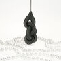 Knotted Ornament Christmas Tree Decoration, thumbnail 3 of 5