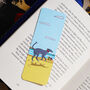 Sand Between Your Paws Bookmark, thumbnail 1 of 3
