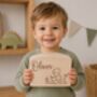 Classical Personalised Wooden Money Box For Boys, thumbnail 4 of 5