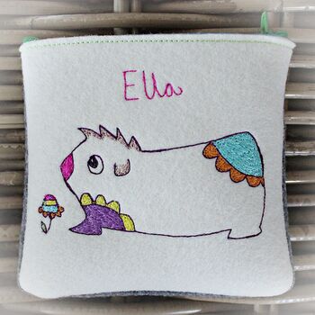 Guinea Pig Purse, Personalised, 2 of 12