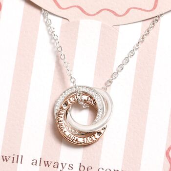 Russian Ring Carded Necklace, 4 of 4