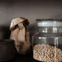 Farma Clear Glass Storage Jar, thumbnail 1 of 5