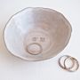 Personalised Ceramic Bridesmaid Wedding Gift Ring Dish, thumbnail 2 of 11