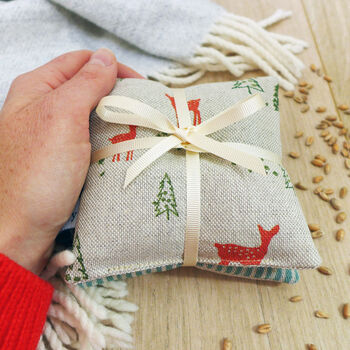 Reindeer Wheat Hand Warmers, 2 of 5