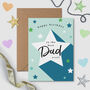 Rockstar Dad Birthday Card, thumbnail 1 of 2