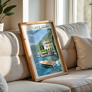 Lake Como, Italy Poster, 6 of 12