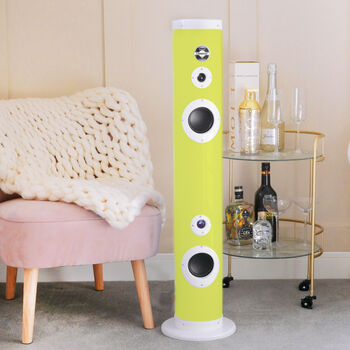 Steepletone Ibiza Bluetooth Tower Speaker, 4 of 6
